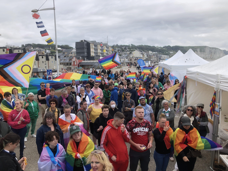 Marche des fiertés de Fécamp du 11 juin 2023