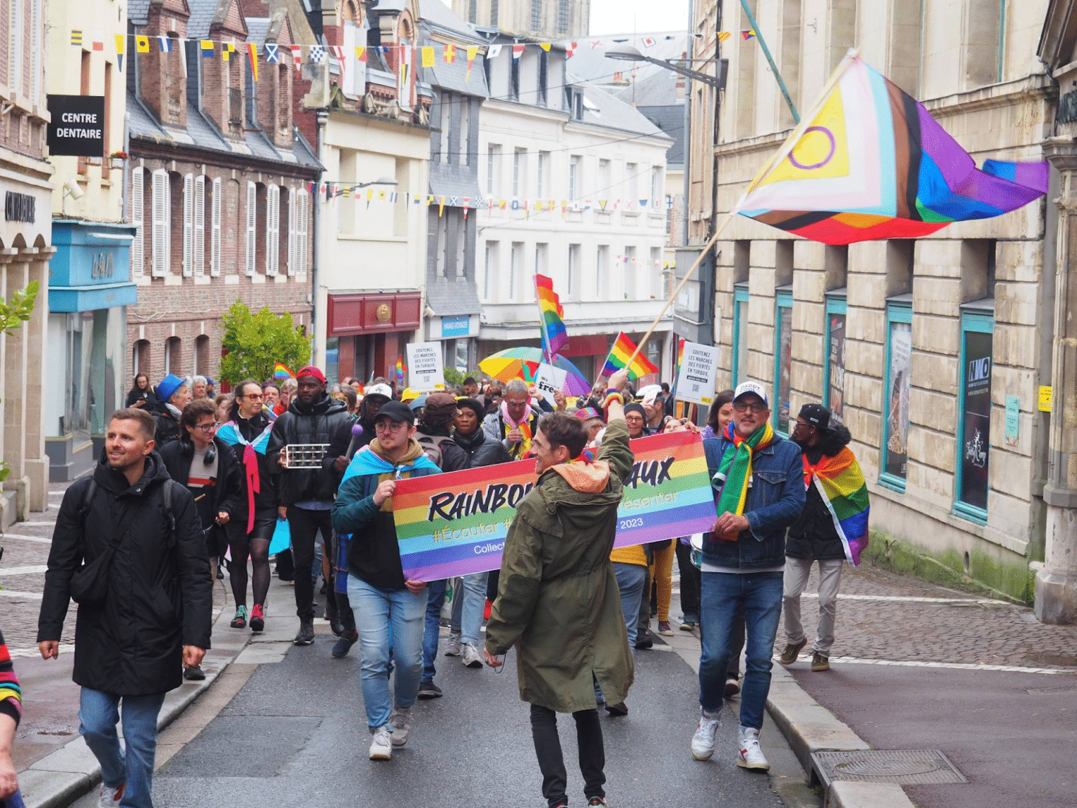 Marche des fiertés de Fécamp du 15 juin 2024
