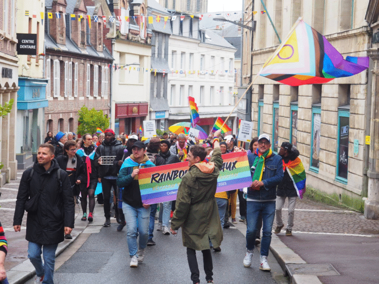 Marche des fiertés de Fécamp du 15 juin 2024